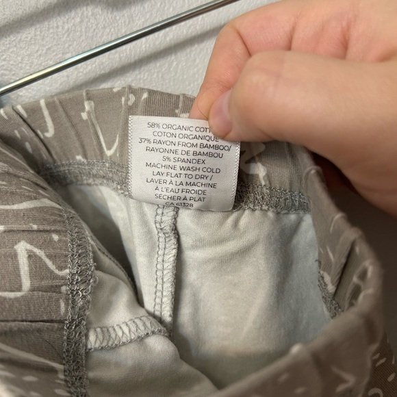 Jax & Lennon “Shoreline" print lounge pants. Size 12-18m - Picture 5 of 5